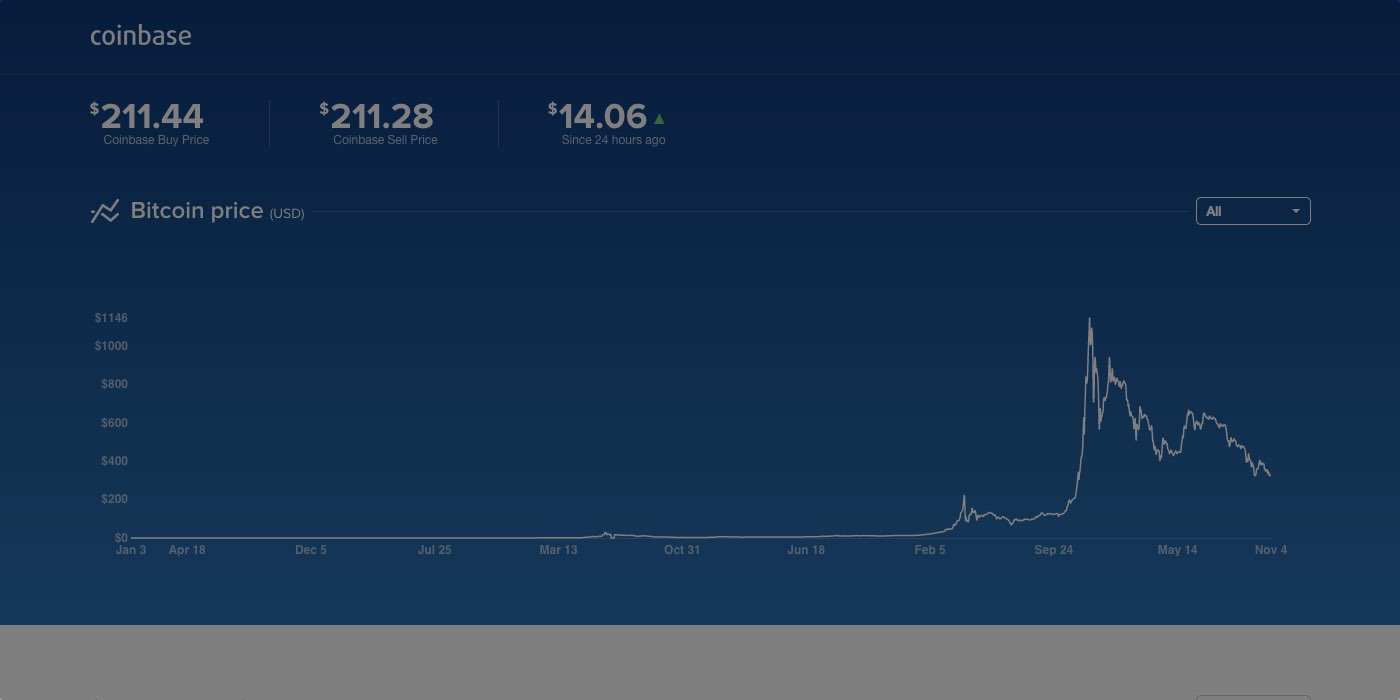 The Bitcoin Experiment